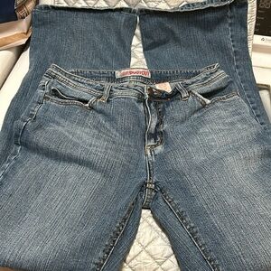 Faded Glory Boot cut stretch jeans Missy 10